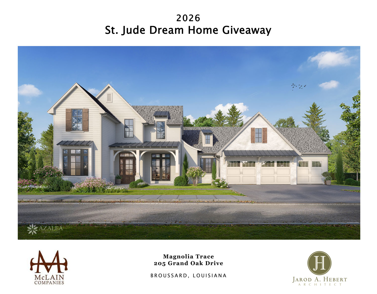 2026 St Jude Dream Home